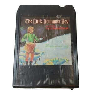 The Little Drummer Boy A Christmas Festival Harry Simeon Choral 8 Track Tape